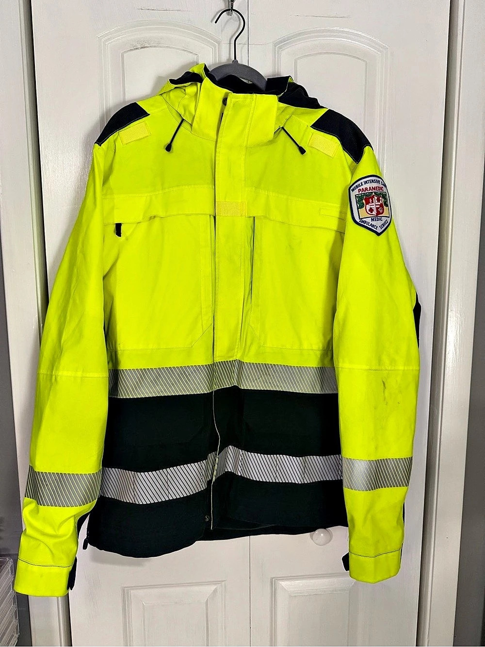 5.11 Hi-Vis Fire District Performance Jacket Size XL Like New